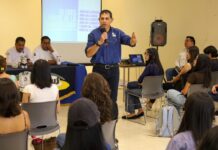 Rector da bienvenida a nuevos “Lobos” de la UA de C en la Unidad Laguna