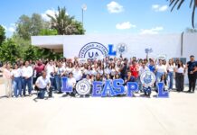 Rector de la UA de C da bienvenida a estudiantes de Aguanueva y Administración San Pedro