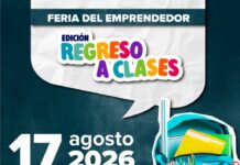 Recuerde que el próximo lunes habrá Feria del Emprendedor de Útiles Escolares