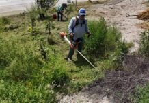 Refuerza Ramos Arizpe limpieza en distintos puntos de la ciudad