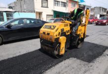 Rehabilita Javier Díaz más vialidades en El Toreo