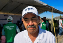 Renuevan al 100% alumbrado público en ejidos de Ramos Arizpe