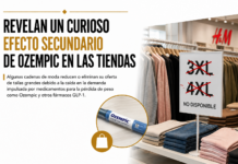 Revelan un curioso efecto secundario de Ozempic en las tiendas