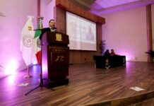 Rinde César Arnulfo de León Primer Informe de actividades al frente de la Facultad de Trabajo Social de la UA de C