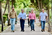 Riquelme proyecta parque canino en el Bosque Urbano de Torreón