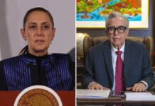 Rocha Moya fue imprudente al regresar, afirma Sheinbaum; FGR deberá investigar