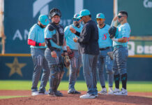 Saraperos cae en la doble cartelera ante Algodoneros