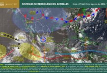 Se prevén temperaturas de hasta 40°c, lluvias aisladas y fuertes vientos en Coahuila