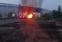 Se registran narcobloqueos en Michoacán