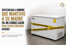 Sentencian a hombre que mantuvo a su madre en un congelador para seguir cobrando ayudas