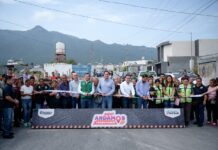 Sigue Javier Díaz entregando obras de pavimentación