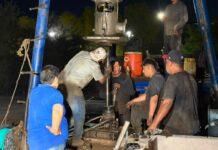 SIMAS Torreón termina trabajos de reparación e incorpora el Pozo 63 a la red de agua potable en la Colonia Campo Nuevo