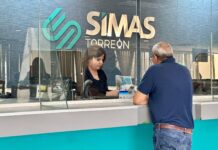 SIMAS Torreón extiende horario de atención en sucursales