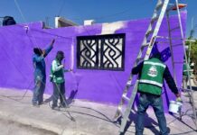 Supera “Enchúlame la Casa” las mil viviendas atendidas en Ramos Arizpe