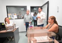 Supervisa Miguel Riquelme funcionamiento de nuevo edificio municipal de Garantías e Inspección y Verificación