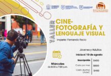 ¿Te gusta el cine? La UA de C abre inscripciones para talleres de producción audiovisual