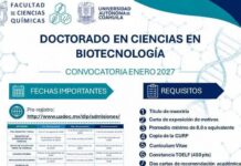 Transforma el conocimiento en innovación y forma parte del Doctorado en Ciencias en Biotecnología de la UA de C