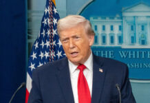 Trump declaró al estrecho de Ormuz como territorio estadounidense