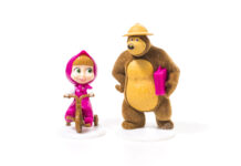 Ucrania le declara la guerra a la serie infantil rusa ‘Masha y el Oso’