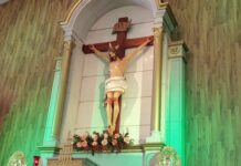 Un año más de devoción, alistan fiesta patronal del Santo Cristo del Ojo de Agua en Saltillo