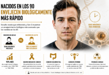 Un estudio señala que los nacidos en los 90 envejecen biológicamente más rápido