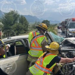 ¡Tragedia en la carretera Saltillo-Matehuala! Choque frontal deja un muerto y dos heridos graves2
