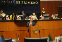 Gabriel Elizondo impulsa agenda de política exterior y desarrollo para Coahuila
