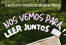 Invitan a lectura masiva al aire libre en el Bosque Urbano