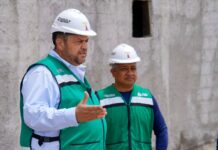 Continúa la construcción del Centro de Rehabilitación para Adicciones en Ramos Arizpe