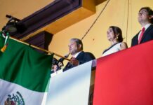 ¡Viva México! Más de 30 mil celebran el Grito en Ramos Arizpe