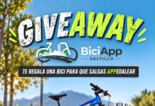 ¿Quieres ganarte una bici? Participa en el giveaway “BiciApp Saltillo” del IMPLAN, tienes hasta el 8 de octubre