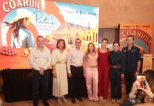Presentan serie de cocina internacional filmada en Coahuila
