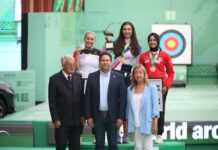Todo un éxito la Copa Mundial de Tiro con Arco Hyundai realizada en Saltillo