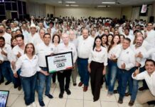 Reconoce PRI Coahuila a su militancia en Ramos Arizpe