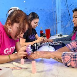Acerca Instituto Municipal de las Mujeres brigadas de atención a ejidos de Saltillo1