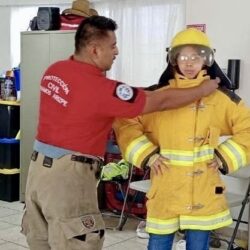 Acercan labor de bomberos a niñas y niños de centro infantil en Ramos Arizpe2