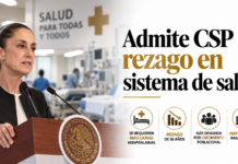 Admite CSP rezago en sistema de salud