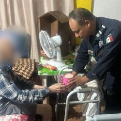 Adulto mayor de 92 años pide auxilio; UNIF interviene ante presunta omisión de cuidados en Saltillo1