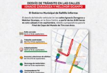 Anuncia Gobierno de Saltillo ajuste temporal en ruta troncal Sur-Norte