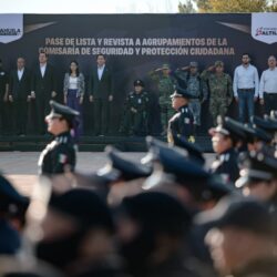 Anuncia Javier Díaz Infonavit para trabajadores de la Comisaría de Seguridad