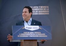 Anuncia Javier Díaz Infonavit para trabajadores de la Comisaría de Seguridad