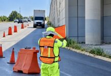 Apoya ayuntamiento rehabilitación de puente vehicular en Parque Industrial Santa María