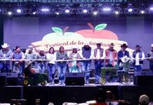 Arranca el Festival de la Manzana en su edición número 27 en San Antonio de las Alazanas