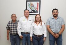 Arteaga mantiene gestiones para fortalecer al campo