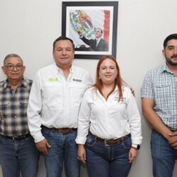 Arteaga mantiene gestiones para fortalecer al campo