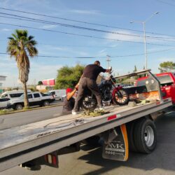 Asegura Comisaría 1,300 motos en el año