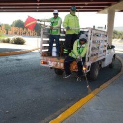 Atiende Municipio rejilla pluvial dañada sobre la lateral del Fundadores4