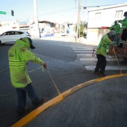 Atiende Municipio rejilla pluvial dañada sobre la lateral del Fundadores6