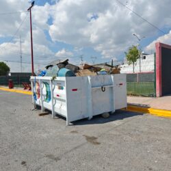Avanza trabajos integrales en Parajes del Valle, de Ramos