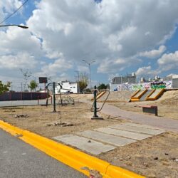 Avanza trabajos integrales en Parajes del Valle, de Ramos1